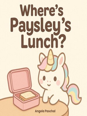 cover image of Where's Paysley's Lunch